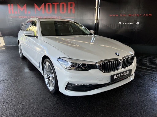 [HMM0007] BMW 520 d Line Luxury Auto